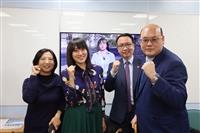 戰略所邀TVBS主播劉亭廷分享戰地採訪經歷