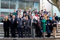 文錙藝術中心「龍騰淡江-2024年迎龍藝術展」開幕式