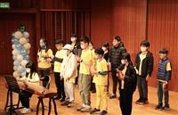 112年帶動中小學服務成果分享會「讓愛傳出去」