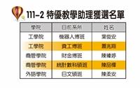 特優教學助理