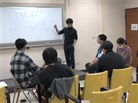 迎曦現代詩社邀請蕭宇翔詩人授課