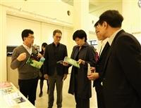 12/11-15資傳系舉辦師生創作展、創意數位媒體教學實習中心成果展