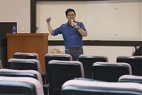 心靈療癒社邀諮商心理師瑪那熊演講