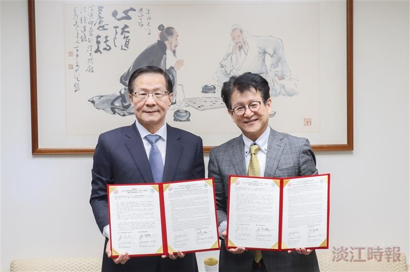 本校與日本橫濱女學院高等學校簽訂策略聯盟