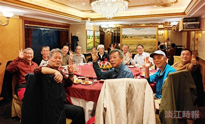 航海系第一屆系友聚會