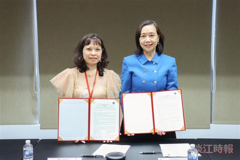 越南肯特大學附屬實習高中到訪