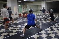 西洋劍社寒訓