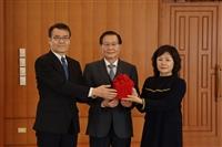 秘書處及資訊處所屬主管交接典禮