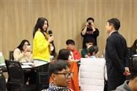越南肯特大學附屬實習高中到訪