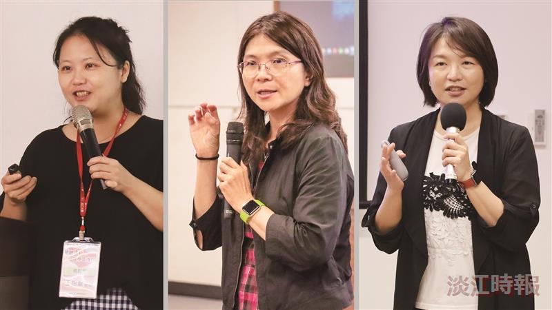 王怡萱 汪美伶 涂敏芬獲111年教學實踐研究績優計畫