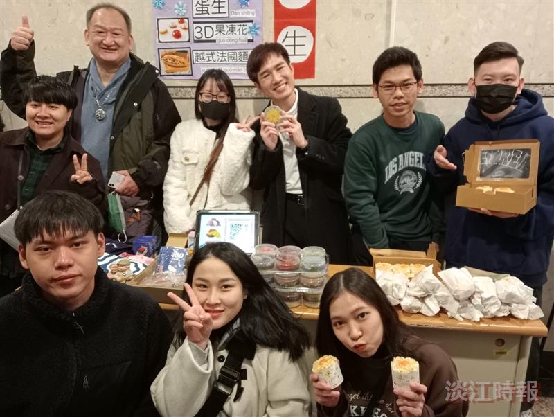華語班歲末迎新　年貨大街好康多