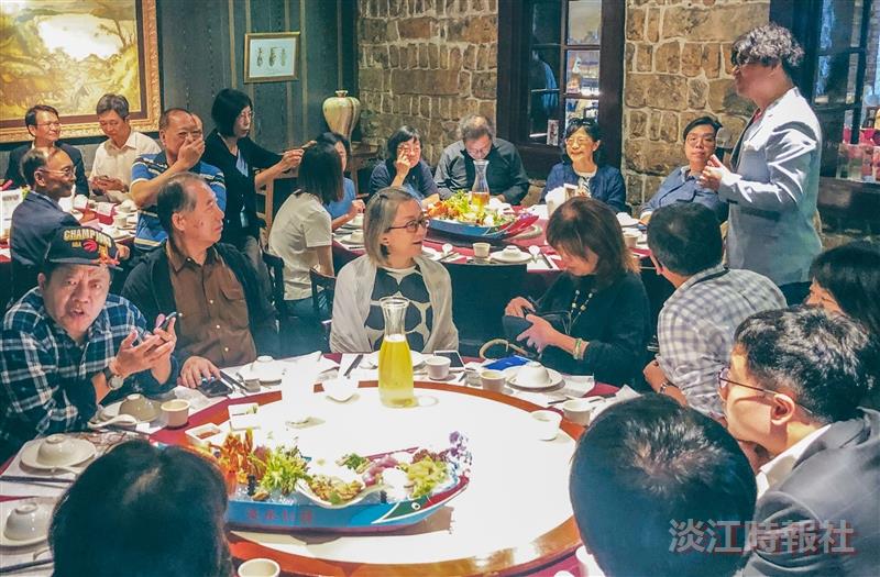 The USR Project "North Tamsui " has been nominated for the 2024 Global Views USR Award in the Industry Co-creation Category with its initiative "Sino-French War Huwei Banquet."
