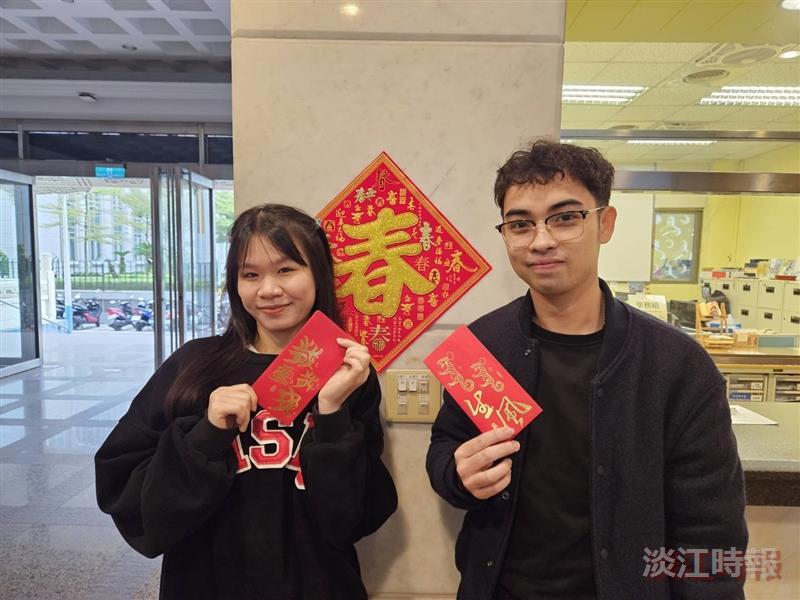 華語班歲末迎新　年貨大街好康多