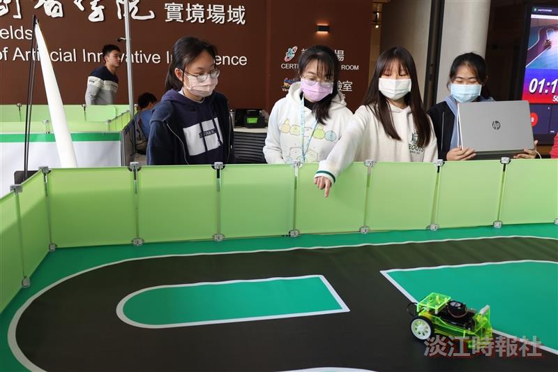 Industry, Government, Academia Collaborate as Nvidia Jetbot Attracts High School Students from 6 Schools to Compete in Speed Racing1.	"The Tamkang Cup NVIDIA JETBOT AI Road Recognition Competition" attracts high school students from 6 schools to compete in speed.