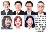 7位立委校友