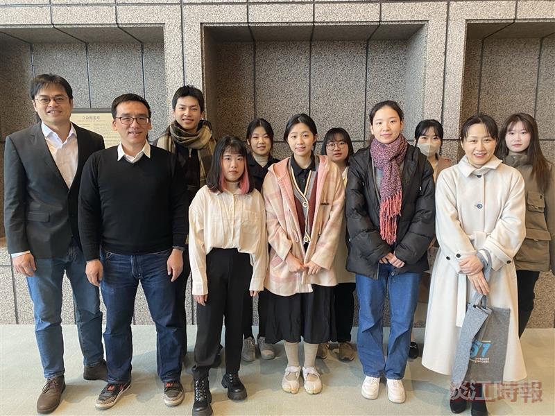 化學系師生應邀訪立命館大學