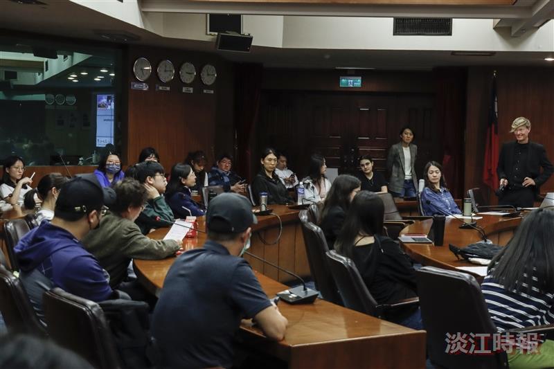 德文大師演講：台灣與歐洲・20和21世紀文化碰撞與未來挑戰