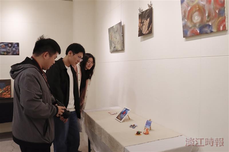 美術社舉辦成果展「敬」