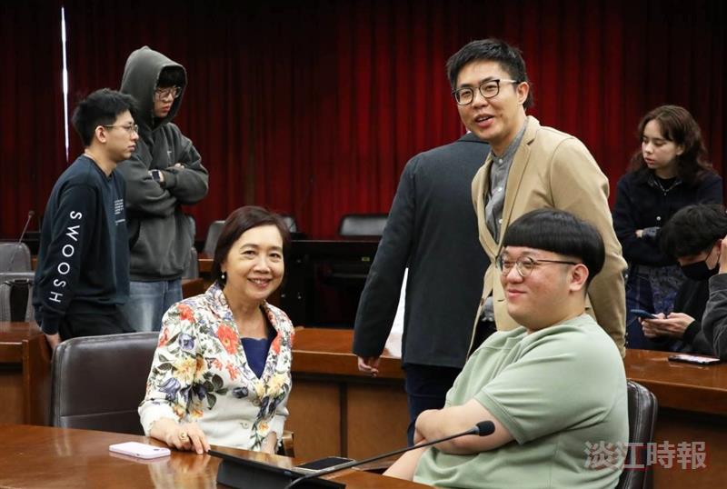 藉電影談文化 外籍生本地生全英交流