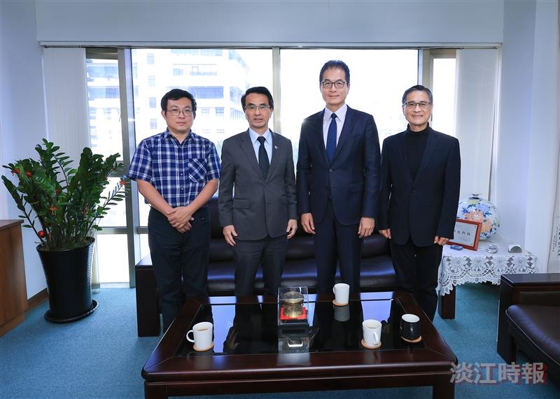 火箭阿伯蒞校求才 學子面對面問到飽
