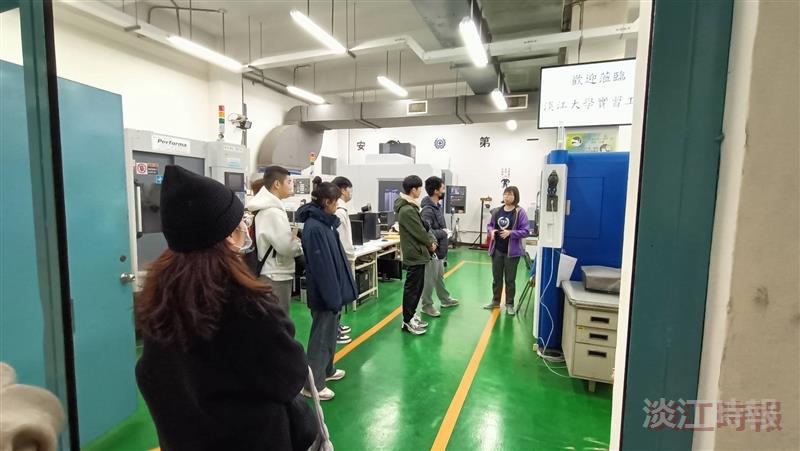 工院AI院敞開大門 200高中生和家長探險趣