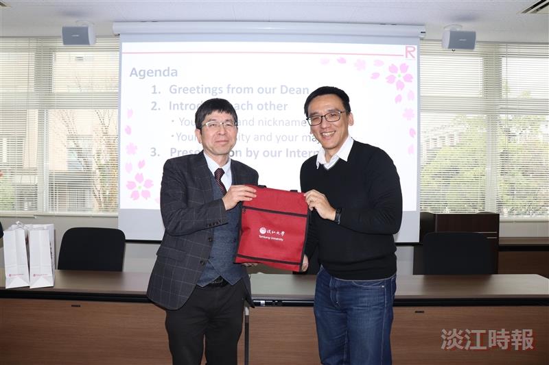 化學系師生應邀訪日立命館大學