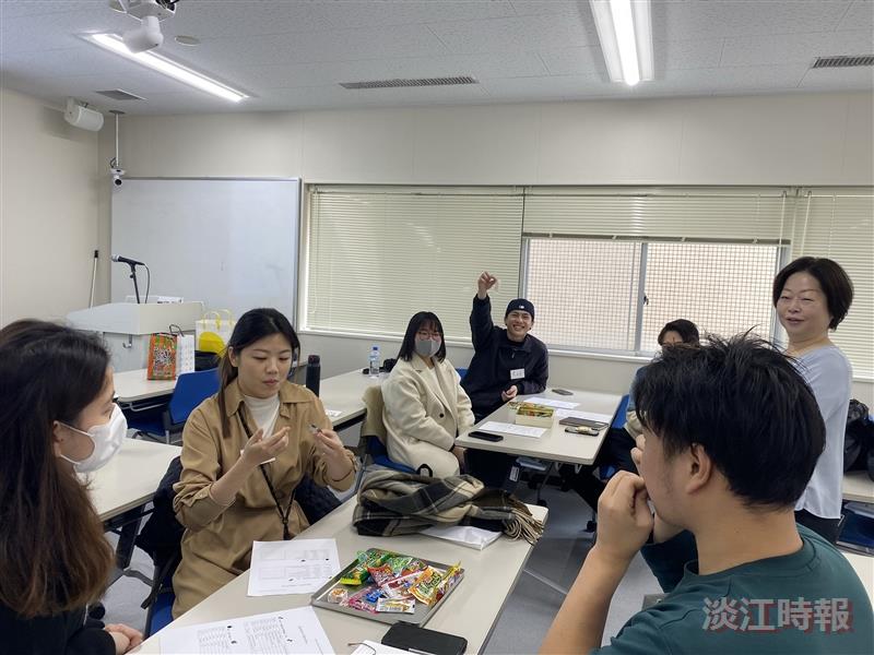 化學系師生應邀訪立命館大學