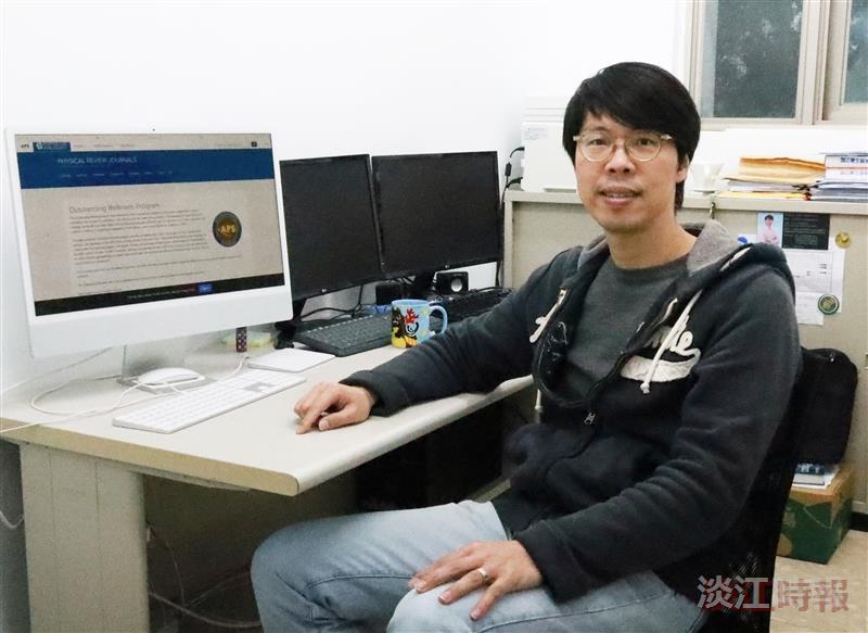 李啟正獲美國物理學會傑出評審人