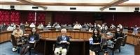 前中國時報發行人黃清龍演講