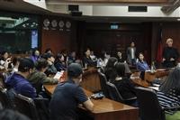 德文大師演講：台灣與歐洲・20和21世紀文化碰撞與未來挑戰