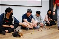 諮輔中心舉辦「旺你珍惜—狗醫師珍愛生命」陪伴療育工作坊
