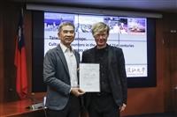 德文大師演講：台灣與歐洲。20和21世紀文化碰撞與未來挑戰