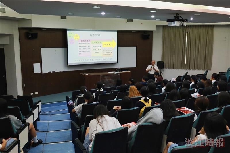 聖心女中參訪文學院