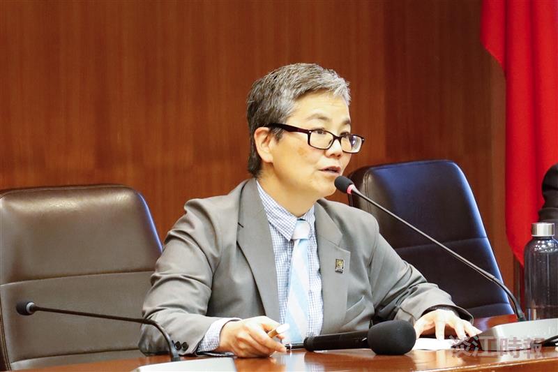 舊金山州立大學Amy Sueyoshi博士演講