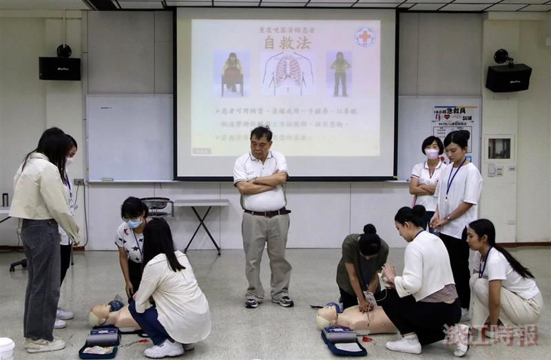 急救員考照訓練