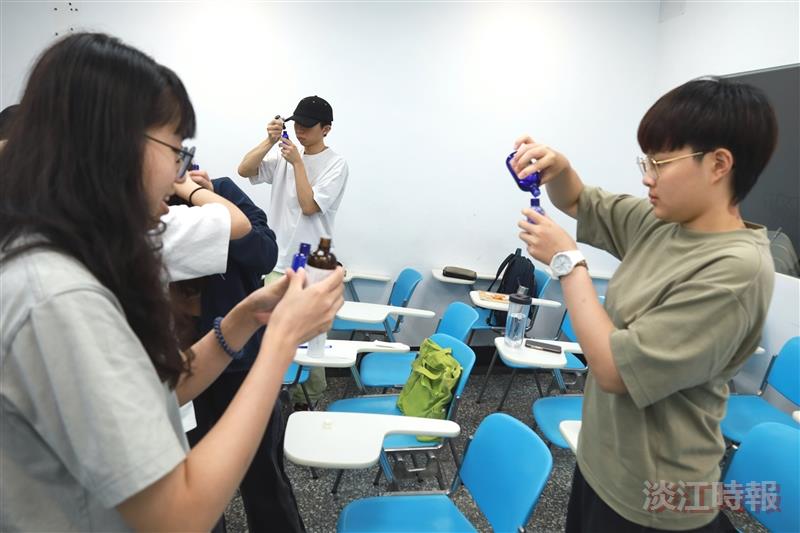 先動手再動口 英文系翻譯課安排香草體驗