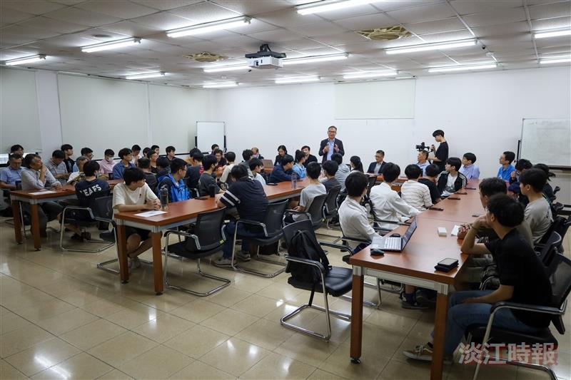 4月16日和碩 x 淡江 - AI & DigitalTwins人才發展計劃說明會