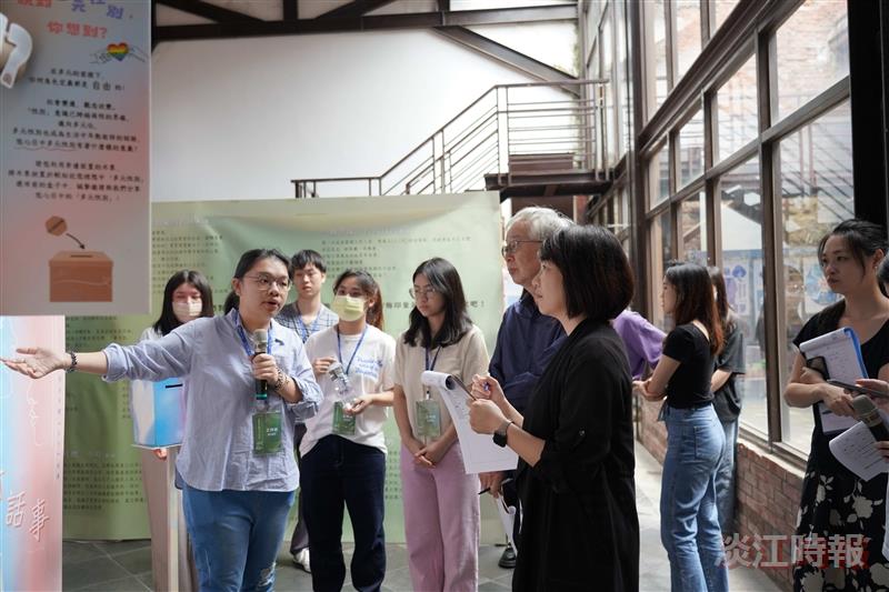 教育與未來設計學系大三畢業展覽《初生》
