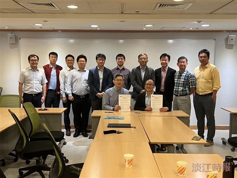 物理系教師訪香港城市大學