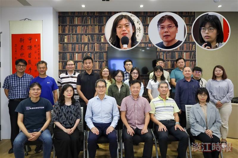 出版中心112 學年度淡江大學學術期刊開放取用與經營管理交流座談會