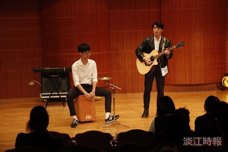 吉他社舉辦金韶獎初賽