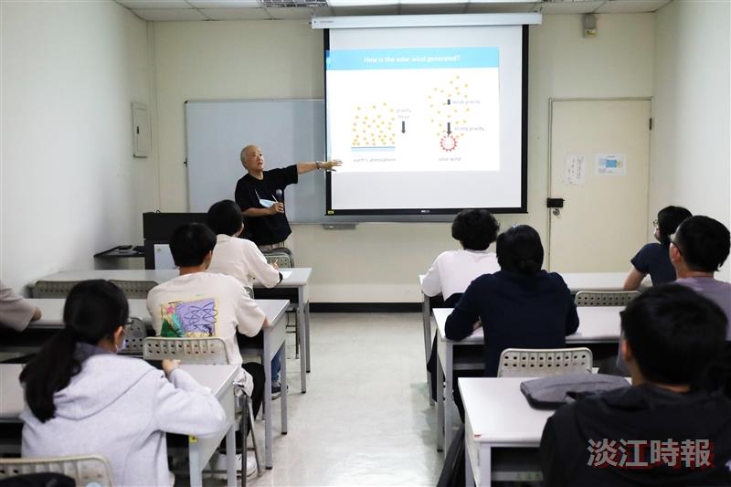 日本九州大學「國際宇宙惑星研究中心（i-SEPS）」榮譽教授羽田亨演講