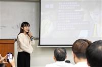 立委黃捷主講「這一捷課 淡江民主深耕」  