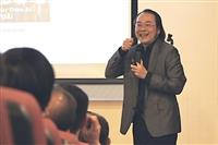簡立峰校友演講