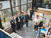 教育與未來設計學系大三畢業展覽主題《初生》