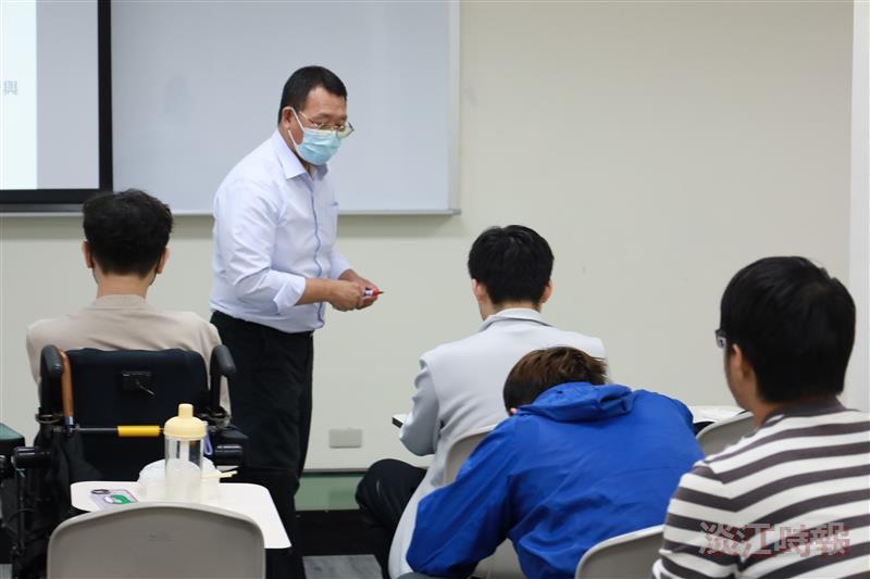 視障中心舉辦身心障礙學生就業轉銜座談會。