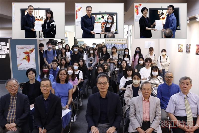 通核中心淡江大學通識自主學習課程暨校園AI繪圖比賽成果展