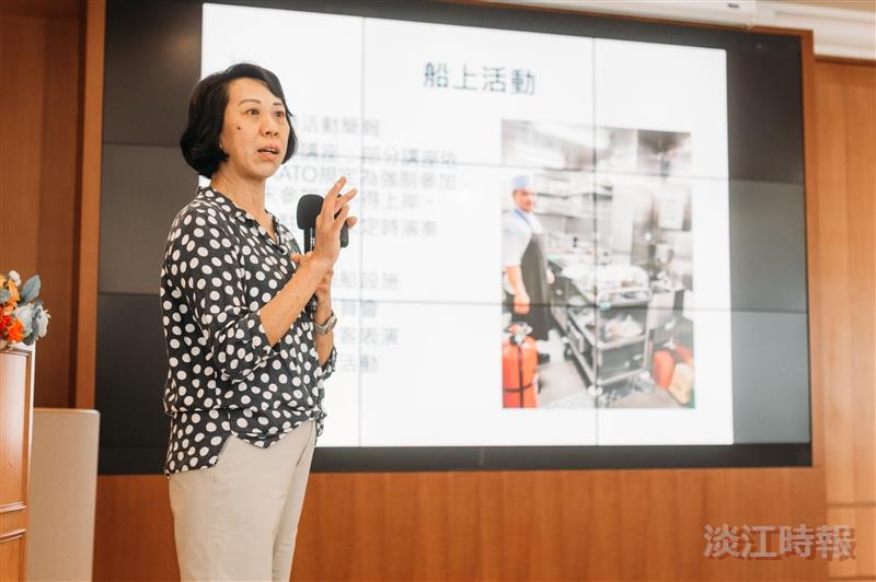 女教職員聯誼會舉辦「南極自助」演講活動