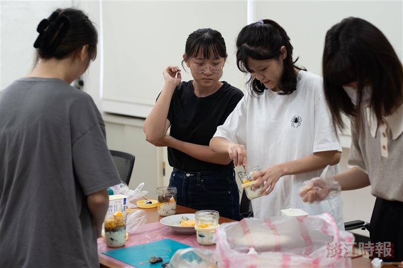 衛保組「營養知識挑戰賽-彩虹水果優格杯DIY」