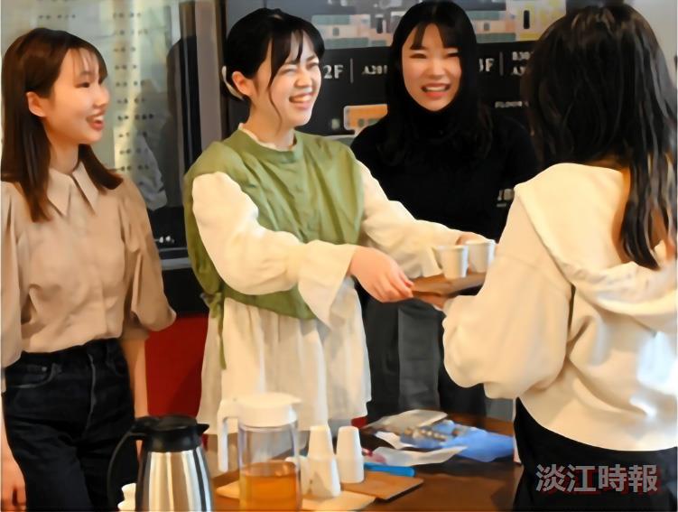 日本交換生感念臺灣人情 發起義賣援助震災